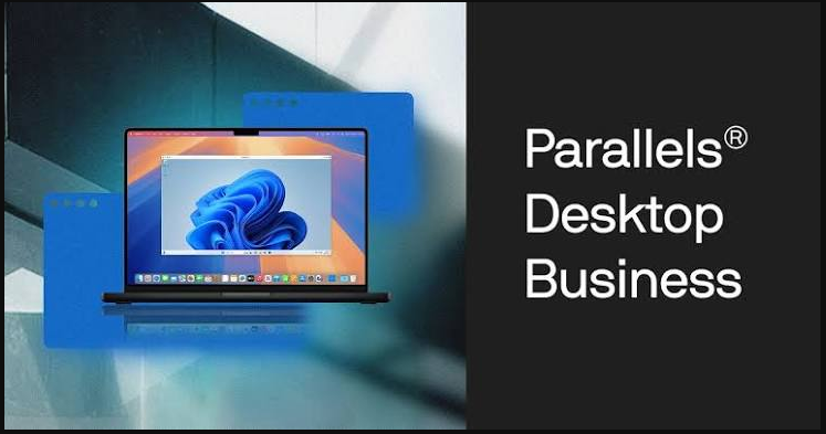 Screen Shot of Parallels desktop business edition for mac