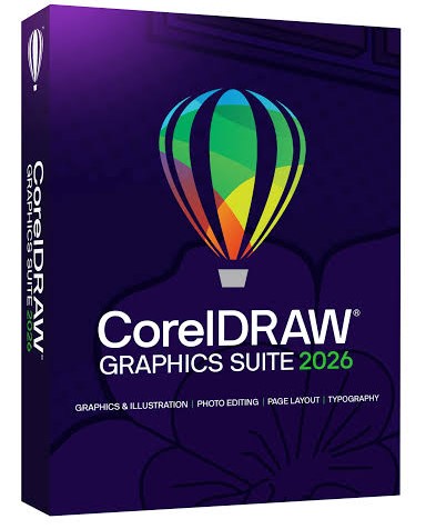 Screen Shot of CorelDRAW Graphics Suite for mac