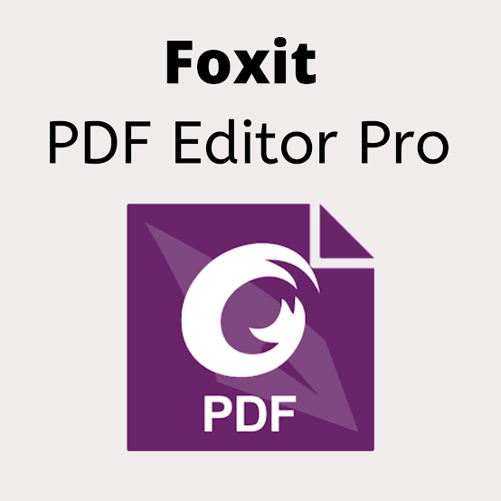 Foxit PDF Editor Pro