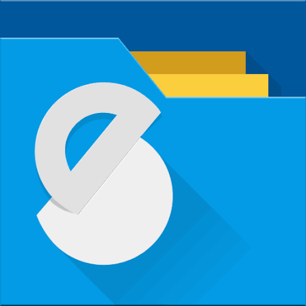 Screen Shot of Solid Explorer File Manager for android