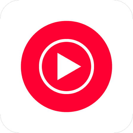 Screen shot of YouTube Music for android