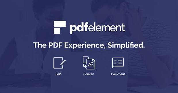 Screen shot of Wondershare PDFelement Pro for Windows