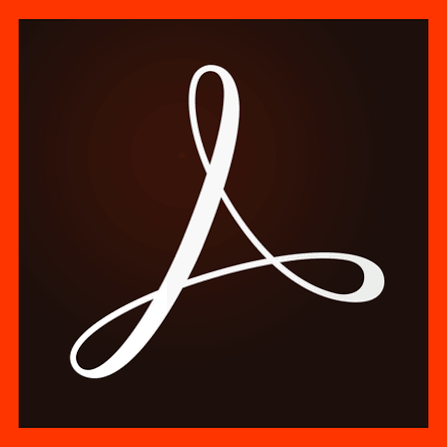 Screen Shot of Adobe Acrobat Pro DC for windows