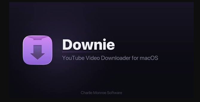 Screen shot of Downie for mac